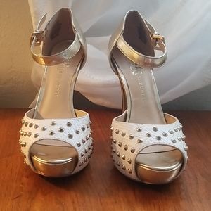 Rock and Republic Studded Pumps